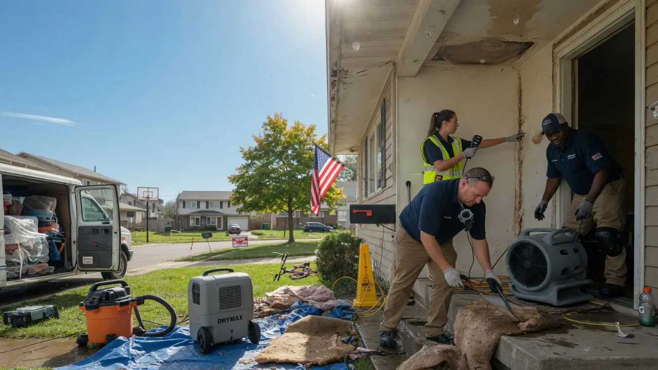 Water Damage Restoration in Alna, ME near me